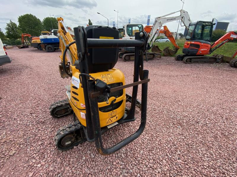 Jcb MICROPELLE 1 TONNE 8010 - Μίνι εκσκαφέας: φωτογραφία 5 Jcb MICROPELLE 1 TONNE 8010 - Μίνι εκσκαφέας: φωτογραφία 5