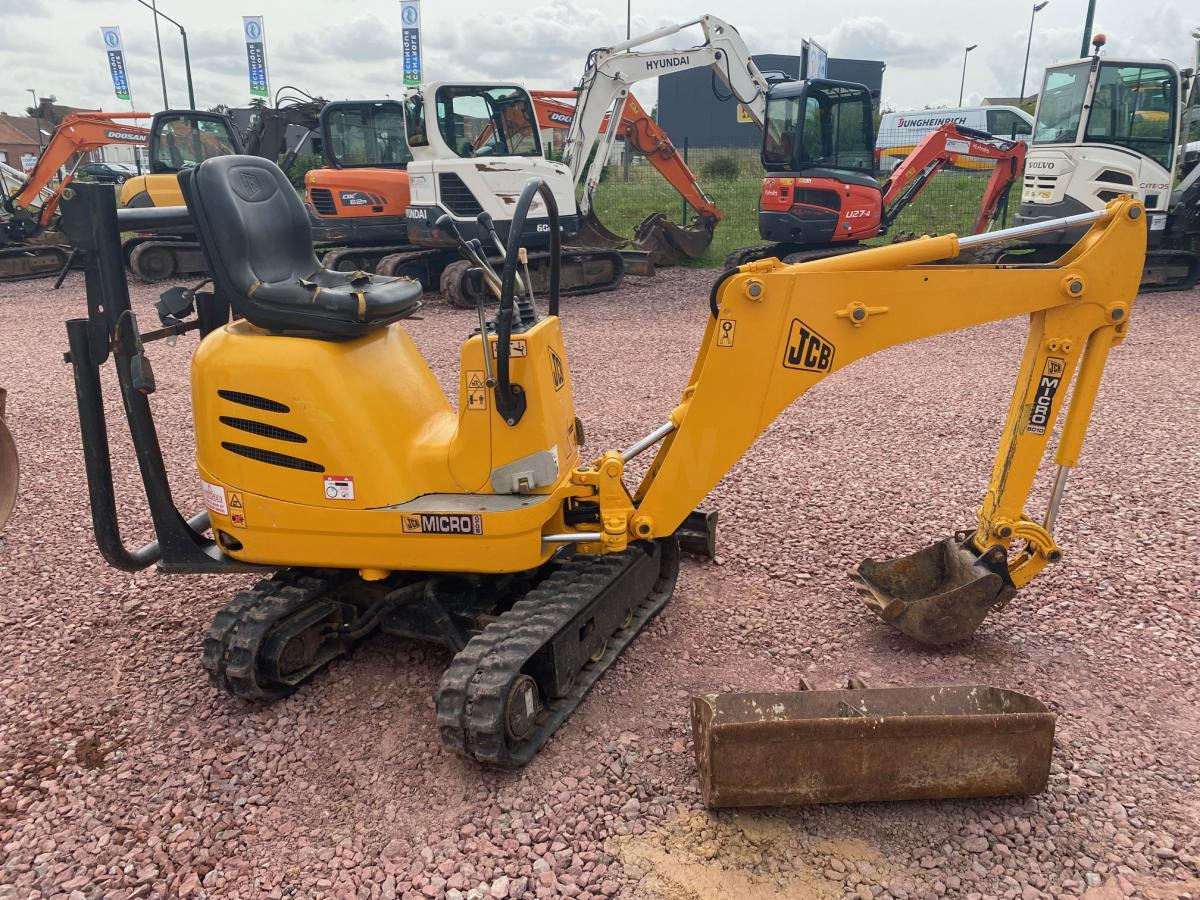 Jcb MICROPELLE 1 TONNE 8010 - Μίνι εκσκαφέας: φωτογραφία 1 Jcb MICROPELLE 1 TONNE 8010 - Μίνι εκσκαφέας: φωτογραφία 1