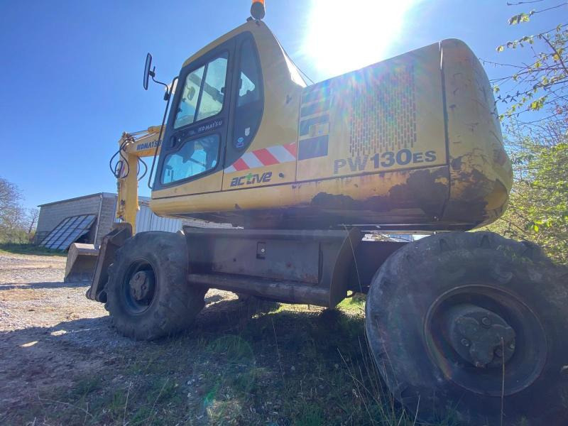 Komatsu PW 130ES-6K - Τροχοφόρος εκσκαφέας: φωτογραφία 4 Komatsu PW 130ES-6K - Τροχοφόρος εκσκαφέας: φωτογραφία 4
