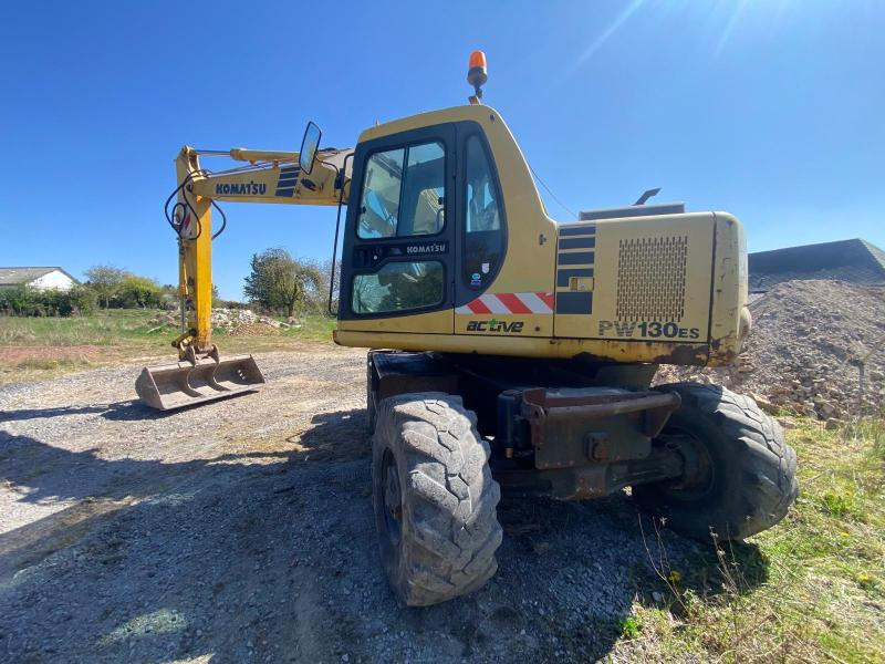 Komatsu PW 130ES-6K - Τροχοφόρος εκσκαφέας: φωτογραφία 3 Komatsu PW 130ES-6K - Τροχοφόρος εκσκαφέας: φωτογραφία 3
