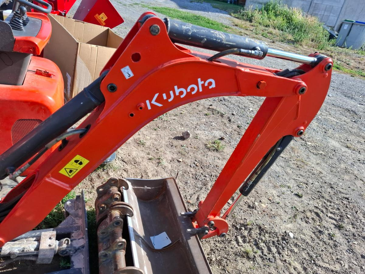 Kubota K 008-3 - Μίνι εκσκαφέας: φωτογραφία 5 Kubota K 008-3 - Μίνι εκσκαφέας: φωτογραφία 5
