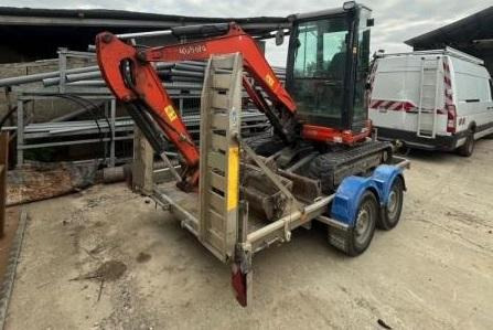 Kubota U 27-4 - Μίνι εκσκαφέας: φωτογραφία 1 Kubota U 27-4 - Μίνι εκσκαφέας: φωτογραφία 1