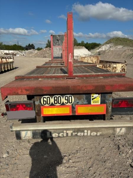 Lecitrailer SEMI PLATEAU 3 ESSIEUX - Τρέιλερ πλατφόρμα/ Καρότσα: φωτογραφία 4 Lecitrailer SEMI PLATEAU 3 ESSIEUX - Τρέιλερ πλατφόρμα/ Καρότσα: φωτογραφία 4