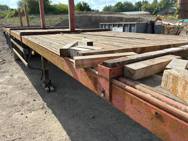 Lecitrailer SEMI PLATEAU 3 ESSIEUX - Τρέιλερ πλατφόρμα/ Καρότσα: φωτογραφία 5 Lecitrailer SEMI PLATEAU 3 ESSIEUX - Τρέιλερ πλατφόρμα/ Καρότσα: φωτογραφία 5