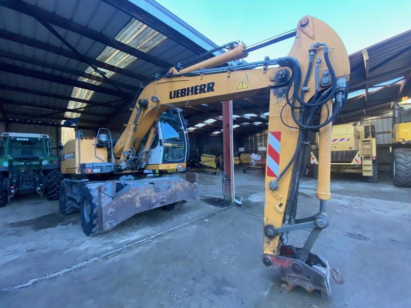 Liebherr A314 Litronic - Τροχοφόρος εκσκαφέας: φωτογραφία 1 Liebherr A314 Litronic - Τροχοφόρος εκσκαφέας: φωτογραφία 1