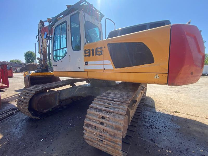Liebherr R 916 LC LITRONIC - Ερπυστριοφόρος εκσκαφέας: φωτογραφία 1 Liebherr R 916 LC LITRONIC - Ερπυστριοφόρος εκσκαφέας: φωτογραφία 1