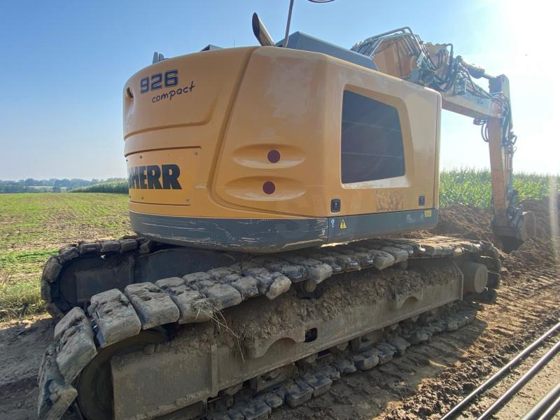 Liebherr R 926 COMPACT - Ερπυστριοφόρος εκσκαφέας: φωτογραφία 3 Liebherr R 926 COMPACT - Ερπυστριοφόρος εκσκαφέας: φωτογραφία 3