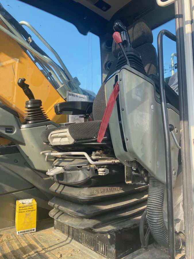 Ερπυστριοφόρος εκσκαφέας Liebherr R 926 COMPACT: φωτογραφία 10