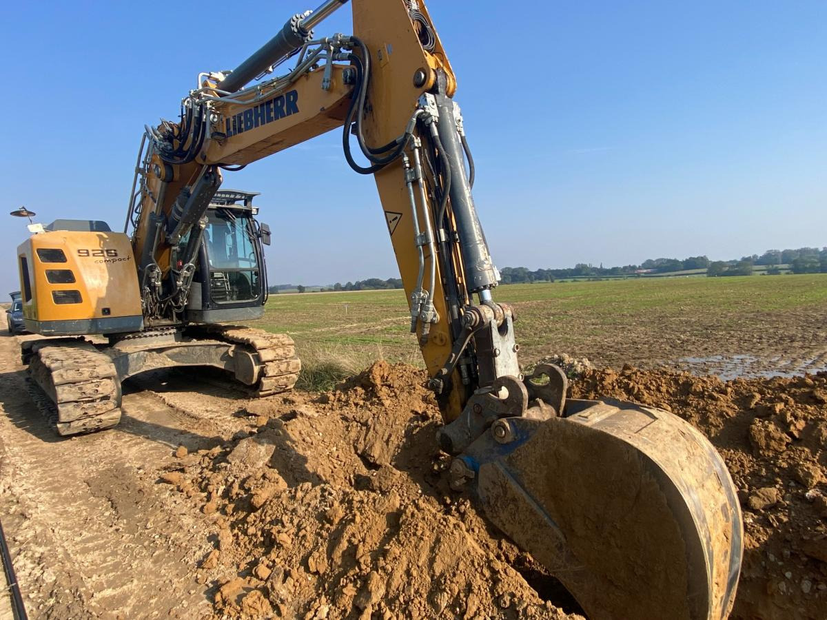 Liebherr R 926 COMPACT - Ερπυστριοφόρος εκσκαφέας: φωτογραφία 2 Liebherr R 926 COMPACT - Ερπυστριοφόρος εκσκαφέας: φωτογραφία 2