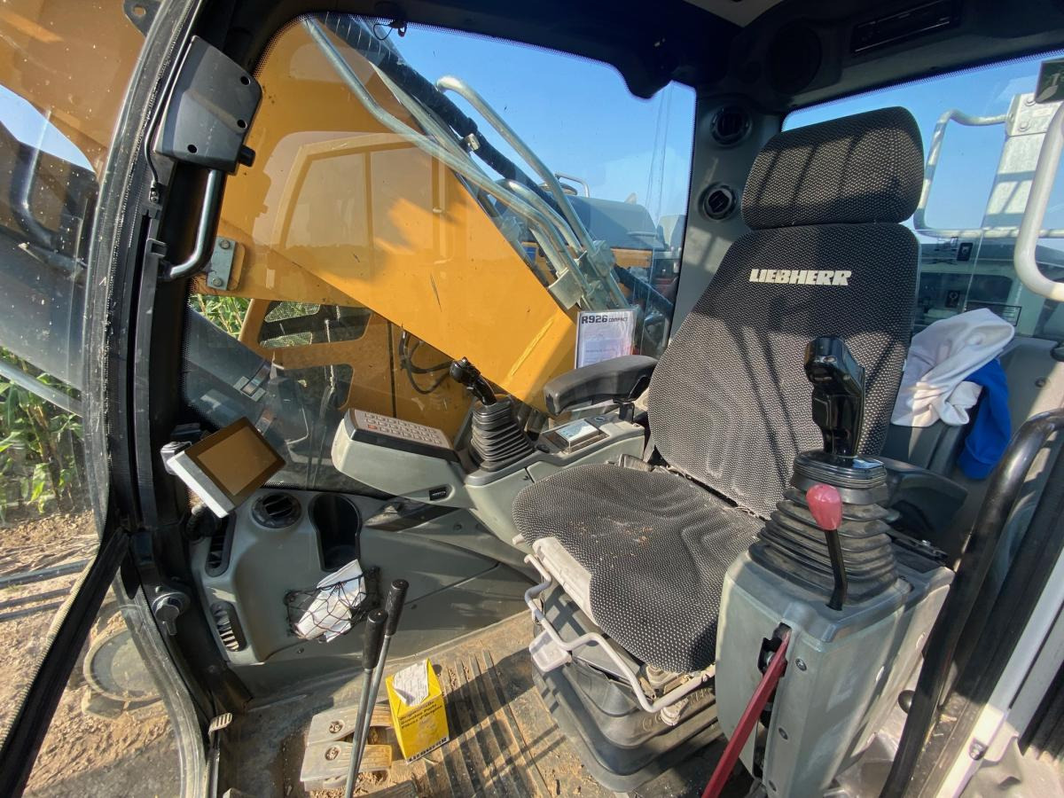 Ερπυστριοφόρος εκσκαφέας Liebherr R 926 COMPACT: φωτογραφία 8