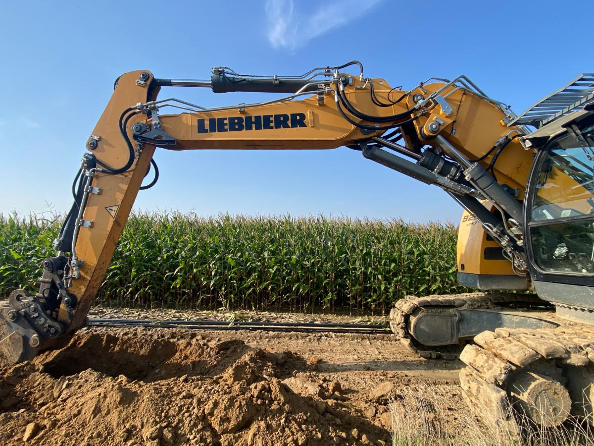 Ερπυστριοφόρος εκσκαφέας Liebherr R 926 COMPACT: φωτογραφία 11