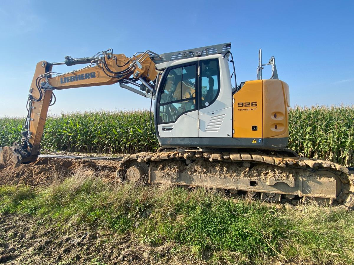 Liebherr R 926 COMPACT - Ερπυστριοφόρος εκσκαφέας: φωτογραφία 1 Liebherr R 926 COMPACT - Ερπυστριοφόρος εκσκαφέας: φωτογραφία 1