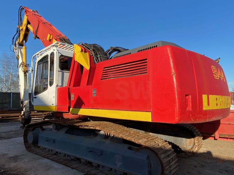 Liebherr R944 HDS LITRONIC - Εκσκαφέας κατεδάφισης: φωτογραφία 2 Liebherr R944 HDS LITRONIC - Εκσκαφέας κατεδάφισης: φωτογραφία 2