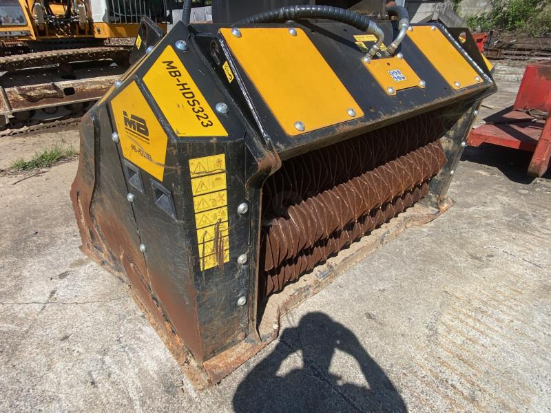 MB HDS 323 - Κουβάς για φορτωτή για Κατασκευή μηχανήματα: φωτογραφία 5 MB HDS 323 - Κουβάς για φορτωτή για Κατασκευή μηχανήματα: φωτογραφία 5