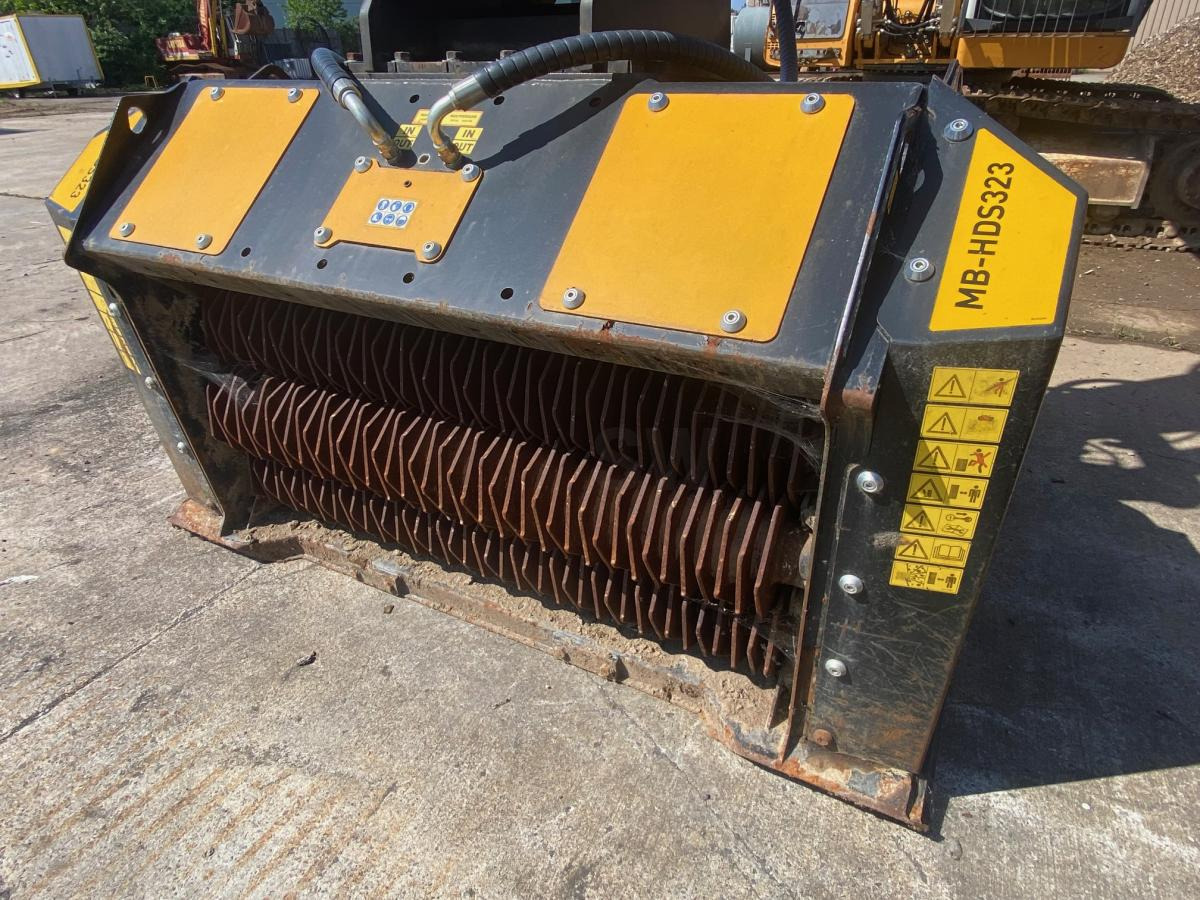 MB HDS 323 - Κουβάς για φορτωτή για Κατασκευή μηχανήματα: φωτογραφία 4 MB HDS 323 - Κουβάς για φορτωτή για Κατασκευή μηχανήματα: φωτογραφία 4