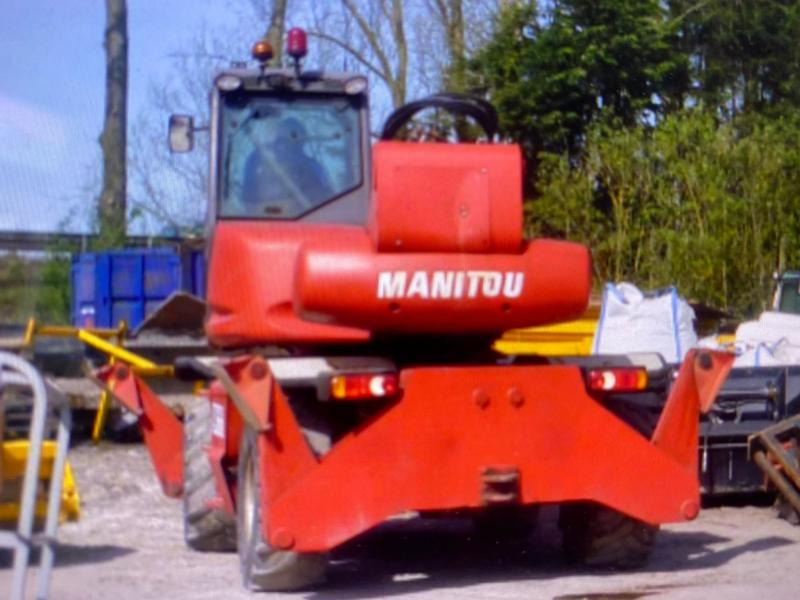Τηλεσκοπικός φορτωτής Manitou MRT 1440 EASY: φωτογραφία 8 Τηλεσκοπικός φορτωτής Manitou MRT 1440 EASY: φωτογραφία 8