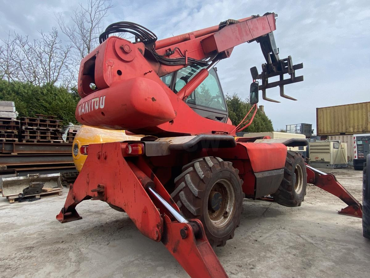 Τηλεσκοπικός φορτωτής Manitou MRT 1440 EASY: φωτογραφία 7 Τηλεσκοπικός φορτωτής Manitou MRT 1440 EASY: φωτογραφία 7