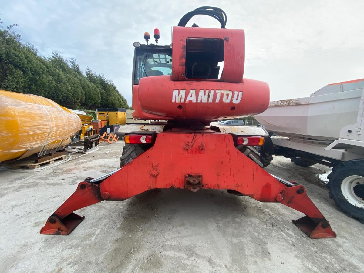 Τηλεσκοπικός φορτωτής Manitou MRT 1440 EASY: φωτογραφία 6 Τηλεσκοπικός φορτωτής Manitou MRT 1440 EASY: φωτογραφία 6