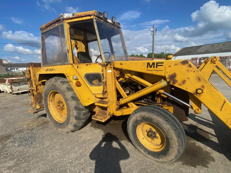 Massey Ferguson MF 50BII - Φορτωτής εκσκαφέας: φωτογραφία 3 Massey Ferguson MF 50BII - Φορτωτής εκσκαφέας: φωτογραφία 3