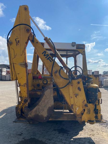 Massey Ferguson MF 50BII - Φορτωτής εκσκαφέας: φωτογραφία 5 Massey Ferguson MF 50BII - Φορτωτής εκσκαφέας: φωτογραφία 5