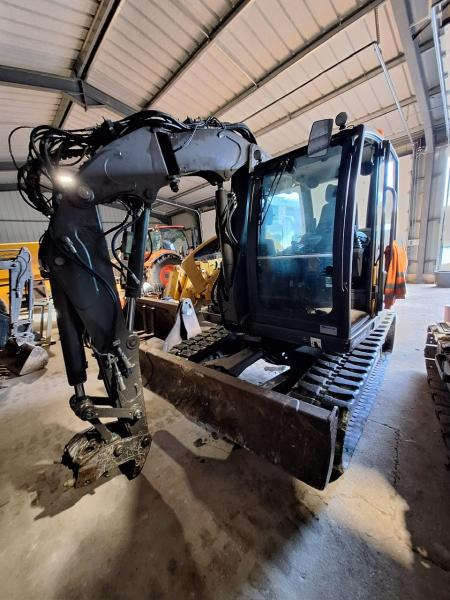 Mecalac 8 MCR - Ερπυστριοφόρος εκσκαφέας: φωτογραφία 2 Mecalac 8 MCR - Ερπυστριοφόρος εκσκαφέας: φωτογραφία 2