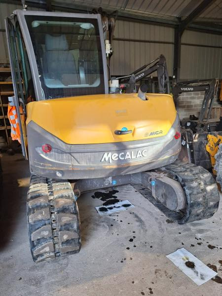 Mecalac 8 MCR - Ερπυστριοφόρος εκσκαφέας: φωτογραφία 5 Mecalac 8 MCR - Ερπυστριοφόρος εκσκαφέας: φωτογραφία 5
