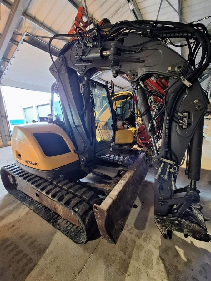 Mecalac 8 MCR - Ερπυστριοφόρος εκσκαφέας: φωτογραφία 4 Mecalac 8 MCR - Ερπυστριοφόρος εκσκαφέας: φωτογραφία 4