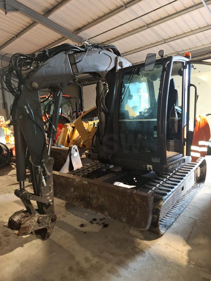 Mecalac 8 MCR - Ερπυστριοφόρος εκσκαφέας: φωτογραφία 3 Mecalac 8 MCR - Ερπυστριοφόρος εκσκαφέας: φωτογραφία 3