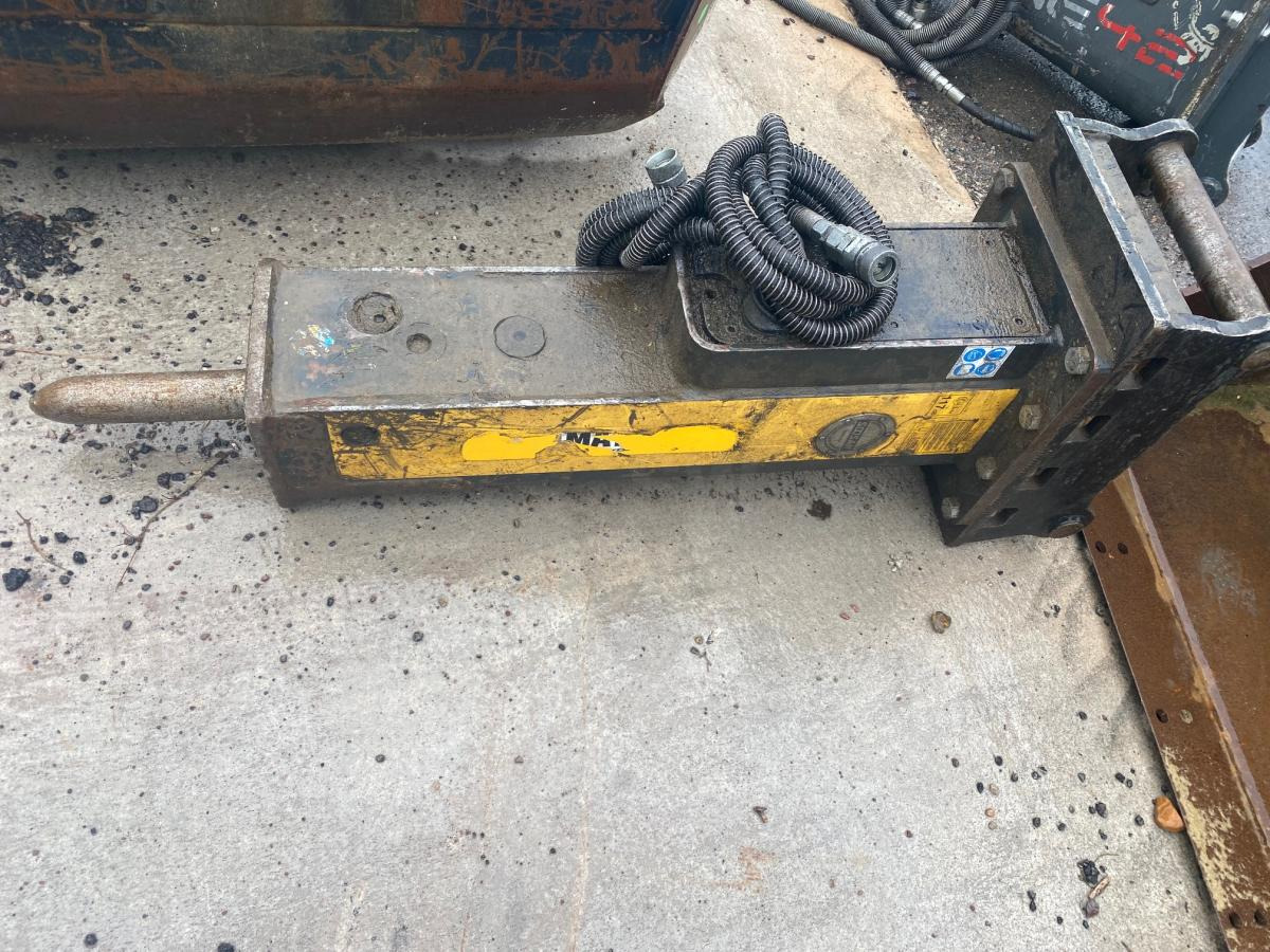 SOOSAN SQ 35 - Υδραυλικό σφυρί: φωτογραφία 2 SOOSAN SQ 35 - Υδραυλικό σφυρί: φωτογραφία 2