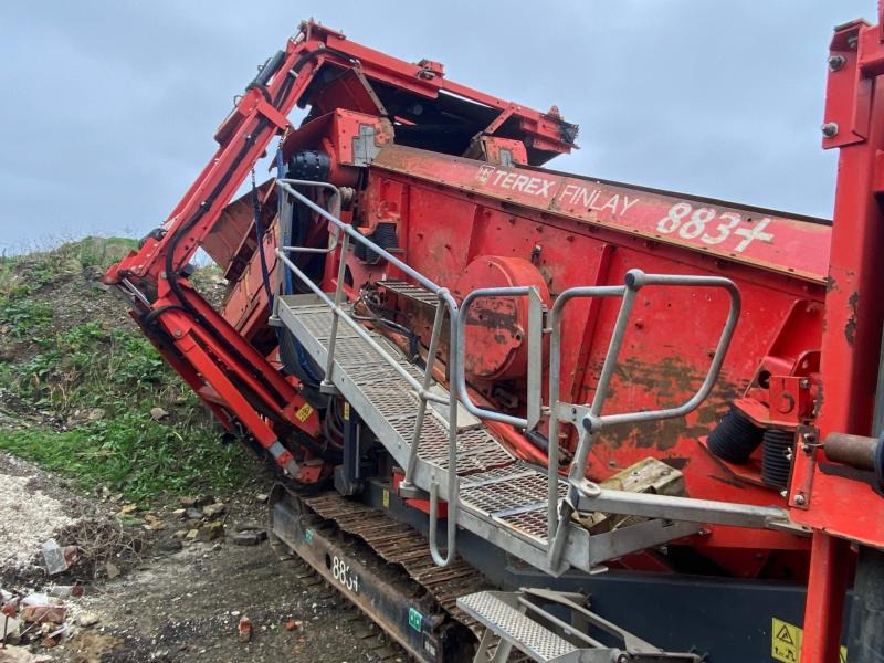 TEREX FINLAY 883 + - Διαλογής: φωτογραφία 5 TEREX FINLAY 883 + - Διαλογής: φωτογραφία 5