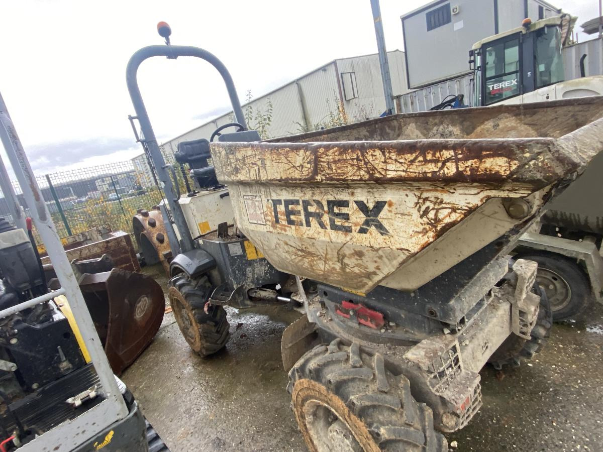 Terex TA 2 - Μίνι ανατρεπόμενο: φωτογραφία 4 Terex TA 2 - Μίνι ανατρεπόμενο: φωτογραφία 4