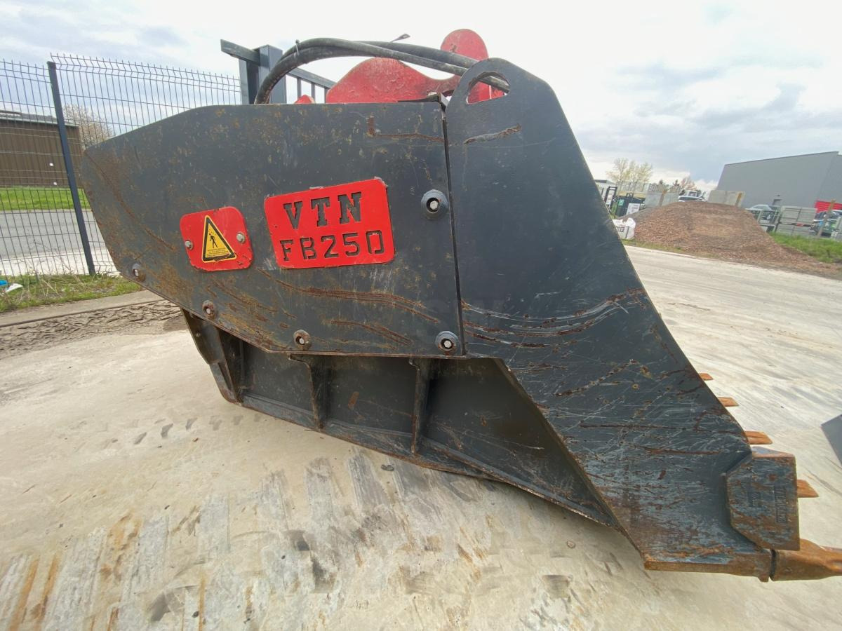 VTN FB 250 - Κουβάς για εκσκαφέα για Κατασκευή μηχανήματα: φωτογραφία 3 VTN FB 250 - Κουβάς για εκσκαφέα για Κατασκευή μηχανήματα: φωτογραφία 3