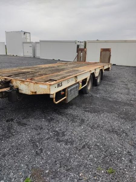 Verem 2 ESSIEUX - Ρυμούλκα αυτοκινητάμαξα: φωτογραφία 1 Verem 2 ESSIEUX - Ρυμούλκα αυτοκινητάμαξα: φωτογραφία 1