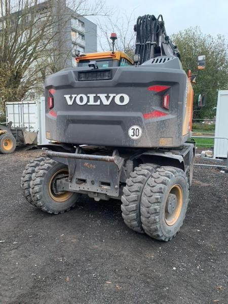 Volvo EWR 170E - Τροχοφόρος εκσκαφέας: φωτογραφία 3 Volvo EWR 170E - Τροχοφόρος εκσκαφέας: φωτογραφία 3