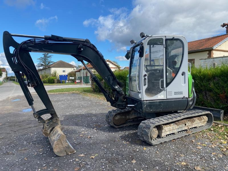 Wacker Neuson EZ 53 - Μίνι εκσκαφέας: φωτογραφία 2 Wacker Neuson EZ 53 - Μίνι εκσκαφέας: φωτογραφία 2