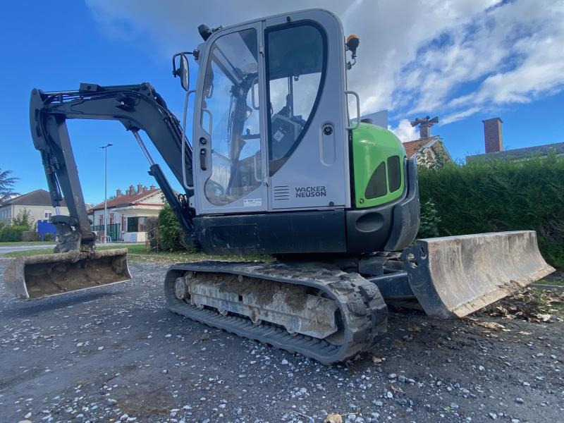 Wacker Neuson EZ 53 - Μίνι εκσκαφέας: φωτογραφία 3 Wacker Neuson EZ 53 - Μίνι εκσκαφέας: φωτογραφία 3