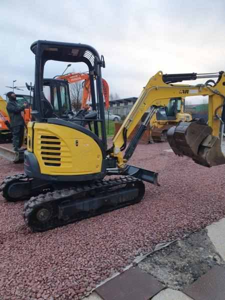 Yanmar VIO 26-6 - Μίνι εκσκαφέας: φωτογραφία 3 Yanmar VIO 26-6 - Μίνι εκσκαφέας: φωτογραφία 3