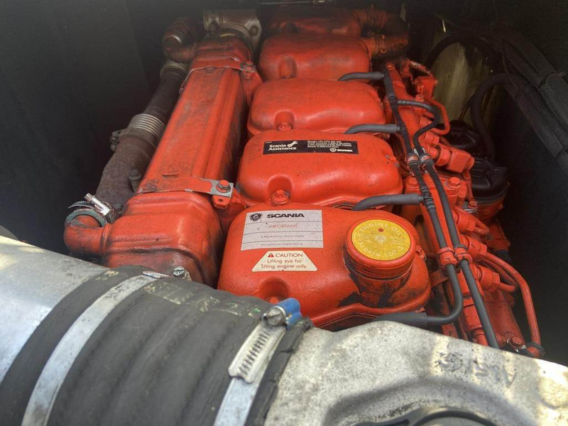 CVS Ferrari F500RS6 - Reachstacker: φωτογραφία 5 CVS Ferrari F500RS6 - Reachstacker: φωτογραφία 5