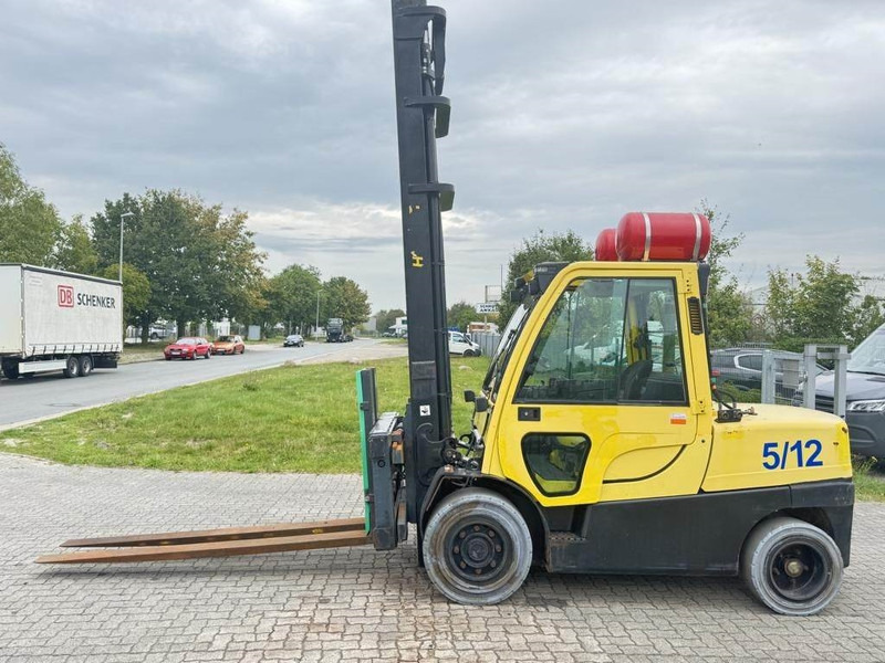 Hyster H5.5FT - Υγραεριοκίνητο περονοφόρο: φωτογραφία 2 Hyster H5.5FT - Υγραεριοκίνητο περονοφόρο: φωτογραφία 2
