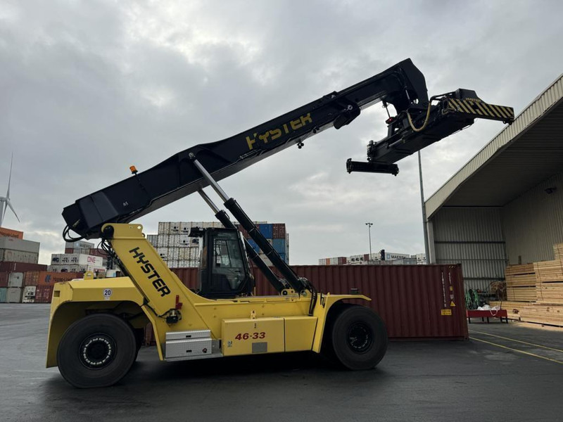 Hyster RS46-33XD-62 - Reachstacker: φωτογραφία 4 Hyster RS46-33XD-62 - Reachstacker: φωτογραφία 4