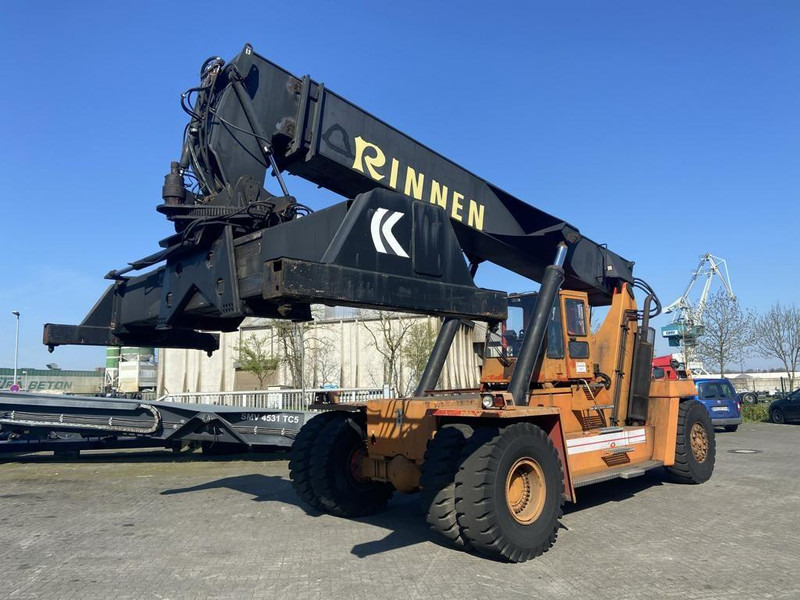 Kalmar DC4160RS4 - Reachstacker: φωτογραφία 1 Kalmar DC4160RS4 - Reachstacker: φωτογραφία 1