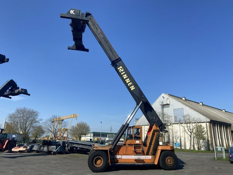 Kalmar DC4160RS4 - Reachstacker: φωτογραφία 4 Kalmar DC4160RS4 - Reachstacker: φωτογραφία 4