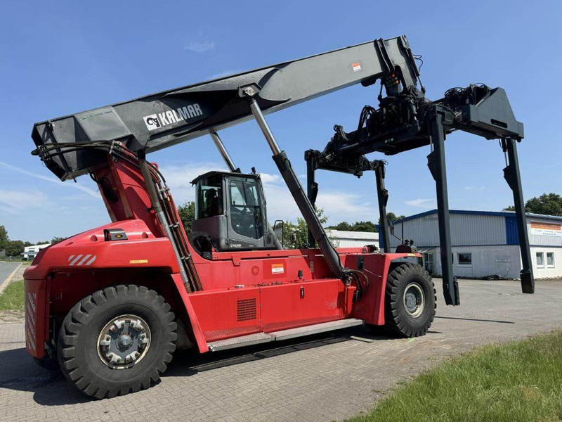 Kalmar DRG450-60C5 - Reachstacker: φωτογραφία 4 Kalmar DRG450-60C5 - Reachstacker: φωτογραφία 4