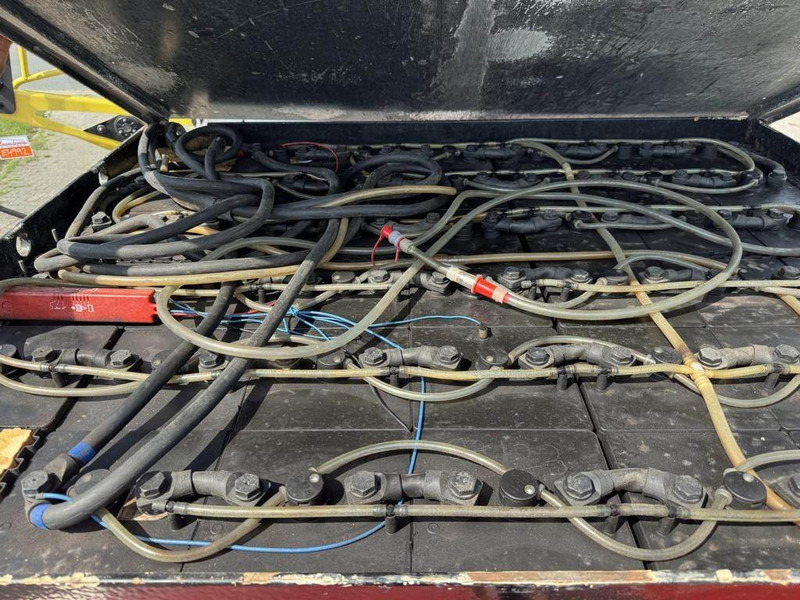 Ηλεκτροκίνητο περονοφόρο Kalmar ECF80-1100: φωτογραφία 6