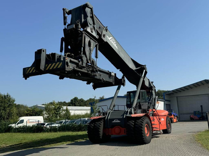 Linde C4234TL - Reachstacker: φωτογραφία 4 Linde C4234TL - Reachstacker: φωτογραφία 4