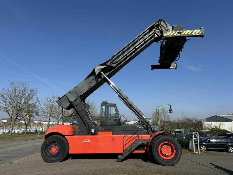 Linde C4540TL - Reachstacker: φωτογραφία 4 Linde C4540TL - Reachstacker: φωτογραφία 4