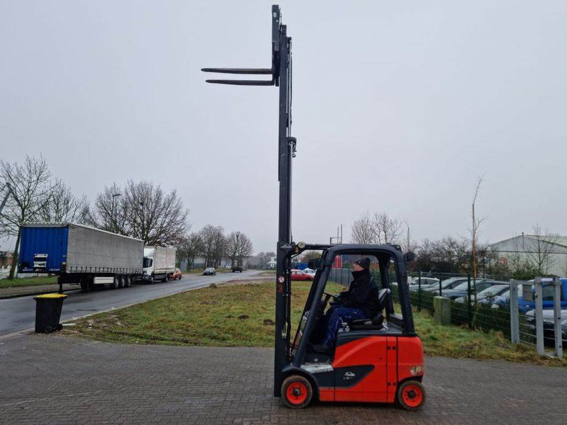 Linde E16PH - Ηλεκτροκίνητο περονοφόρο: φωτογραφία 3 Linde E16PH - Ηλεκτροκίνητο περονοφόρο: φωτογραφία 3