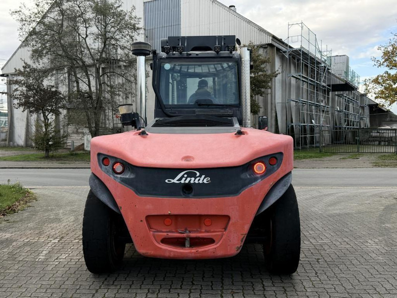 Linde H120/02 - Πετρελαιοκίνητο περονοφόρο: φωτογραφία 4 Linde H120/02 - Πετρελαιοκίνητο περονοφόρο: φωτογραφία 4