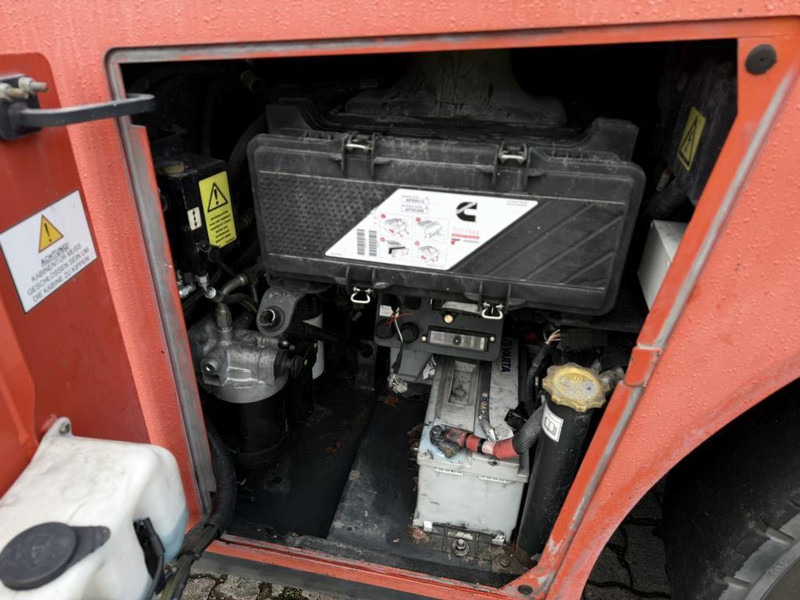 Linde H120/02 - Πετρελαιοκίνητο περονοφόρο: φωτογραφία 5 Linde H120/02 - Πετρελαιοκίνητο περονοφόρο: φωτογραφία 5