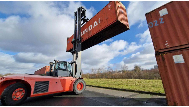 Linde H320 - Πετρελαιοκίνητο περονοφόρο: φωτογραφία 4 Linde H320 - Πετρελαιοκίνητο περονοφόρο: φωτογραφία 4